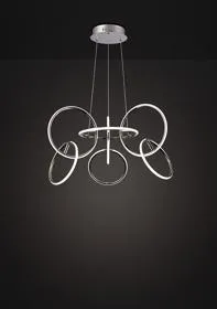 Aros Ceiling Lights Mantra Semi Flush Fittings